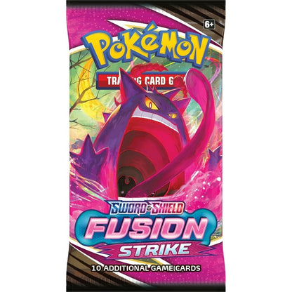 Pokemon Fusion Strike Booster Pakke