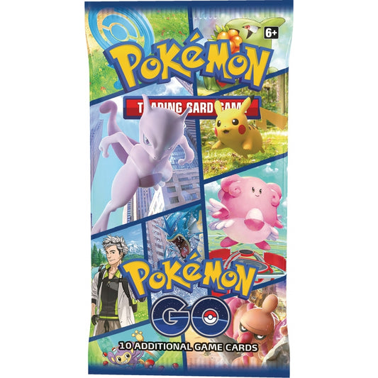 Pokemon Go Booster Pakke