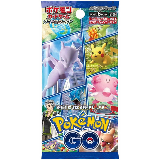 Pokemon Go Japansk Booster Pakke