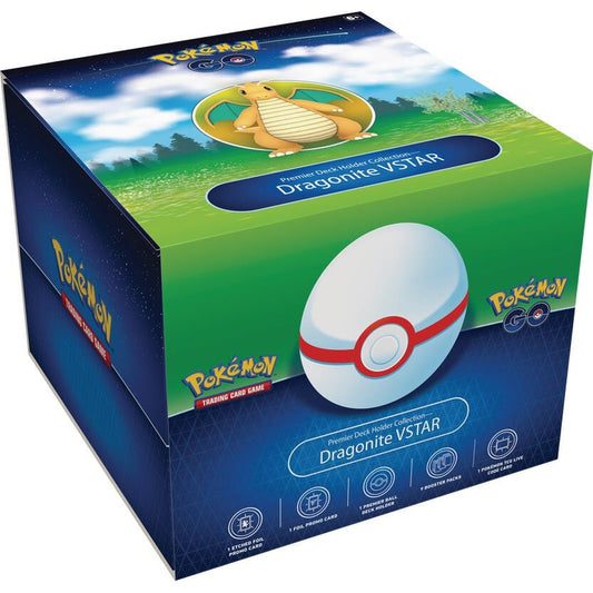 Pokemon Go Premiere Deck Holder Collection