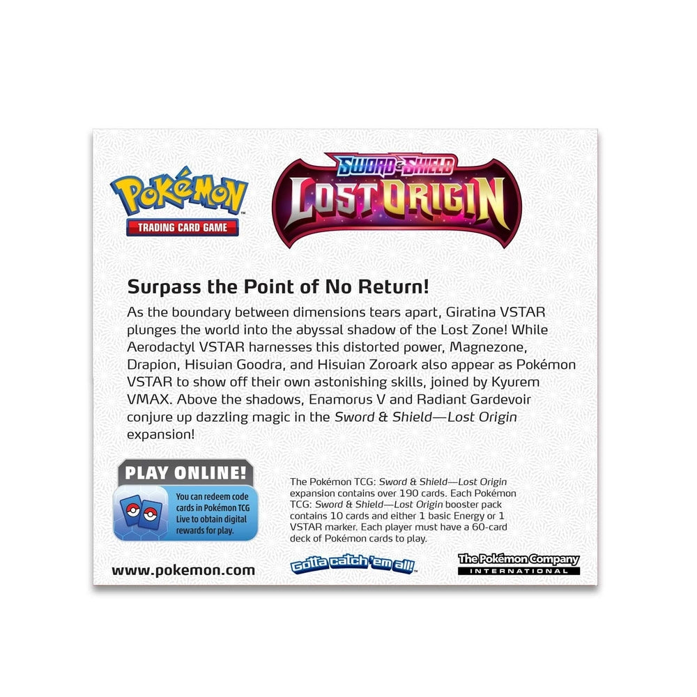 Pokemon Lost Origin Booster Box