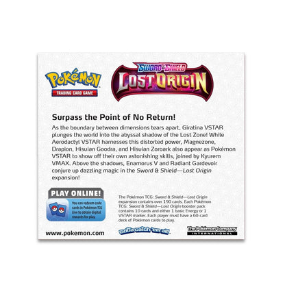Pokemon Lost Origin Booster Box