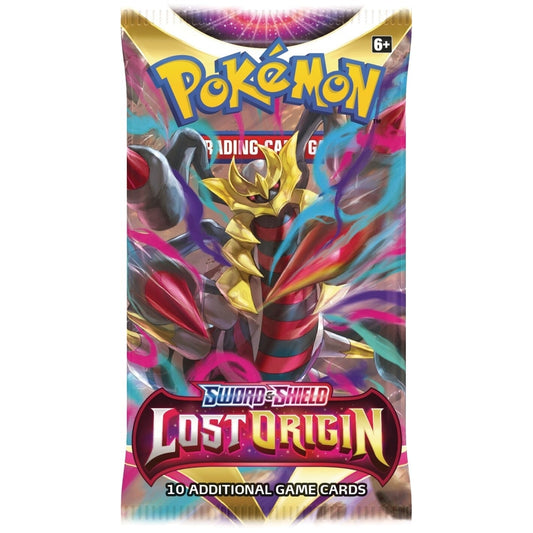 Pokemon Lost Origin Booster Pakke