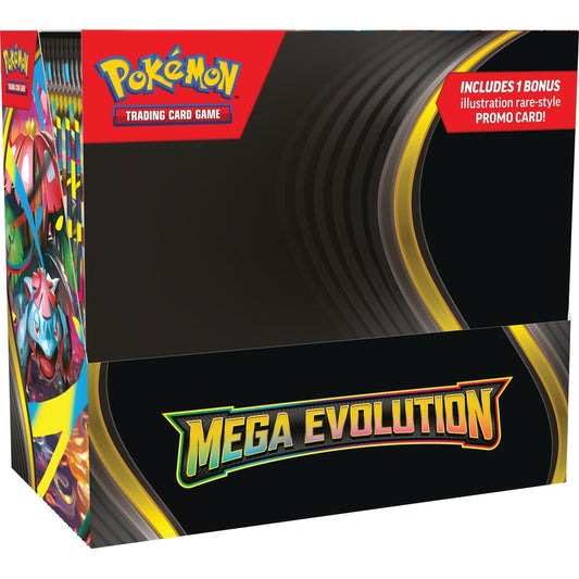 Pokemon Mega Evolution Enhanced Booster Box
