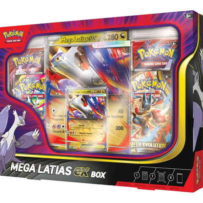 Pokemon Mega Latias ex Box