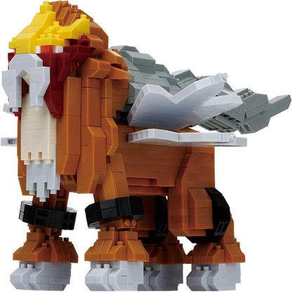 Pokemon Nanoblock DX Deluxe Entei Figur