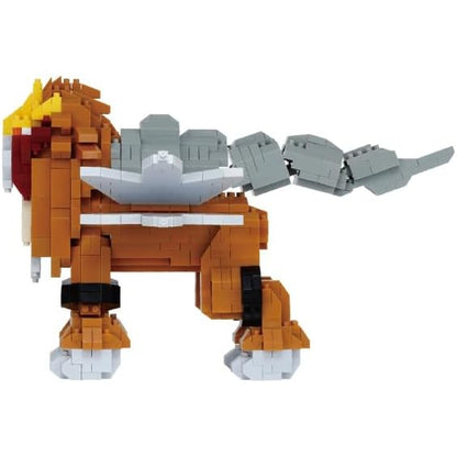 Pokemon Nanoblock DX Deluxe Entei Figur