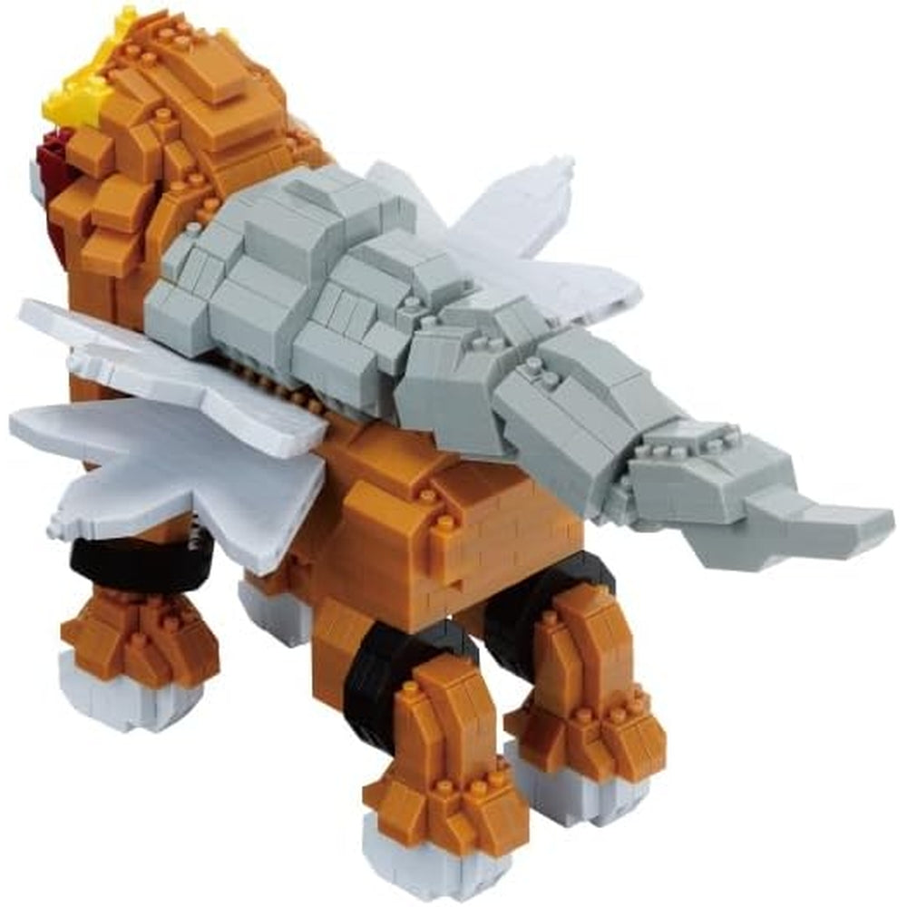 Pokemon Nanoblock DX Deluxe Entei Figur