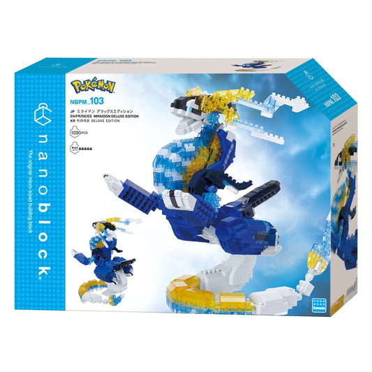 Pokemon Nanoblock DX Deluxe Miraidon Figur