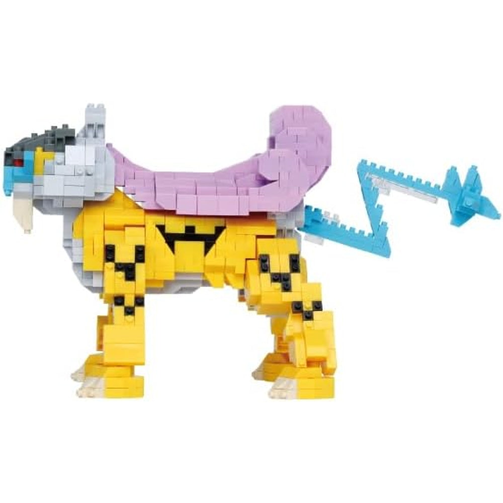Pokemon Nanoblock DX Deluxe Raikou Figur