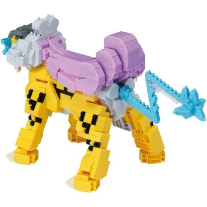 Pokemon Nanoblock DX Deluxe Raikou Figur