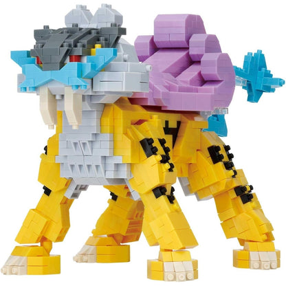 Pokemon Nanoblock DX Deluxe Raikou Figur