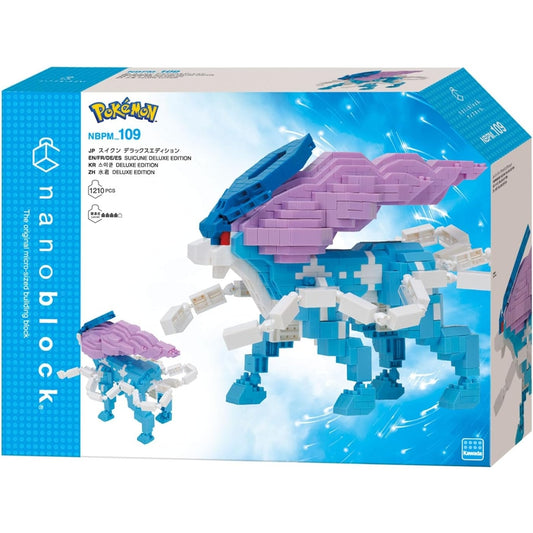 Pokemon Nanoblock DX Deluxe Suicune Figur