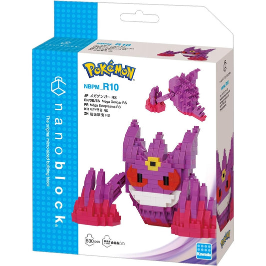 Pokemon Nanoblock RS Mega Gengar Figur