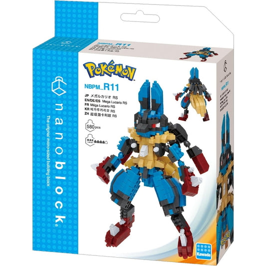 Pokemon Nanoblock RS Mega Lucario Figur