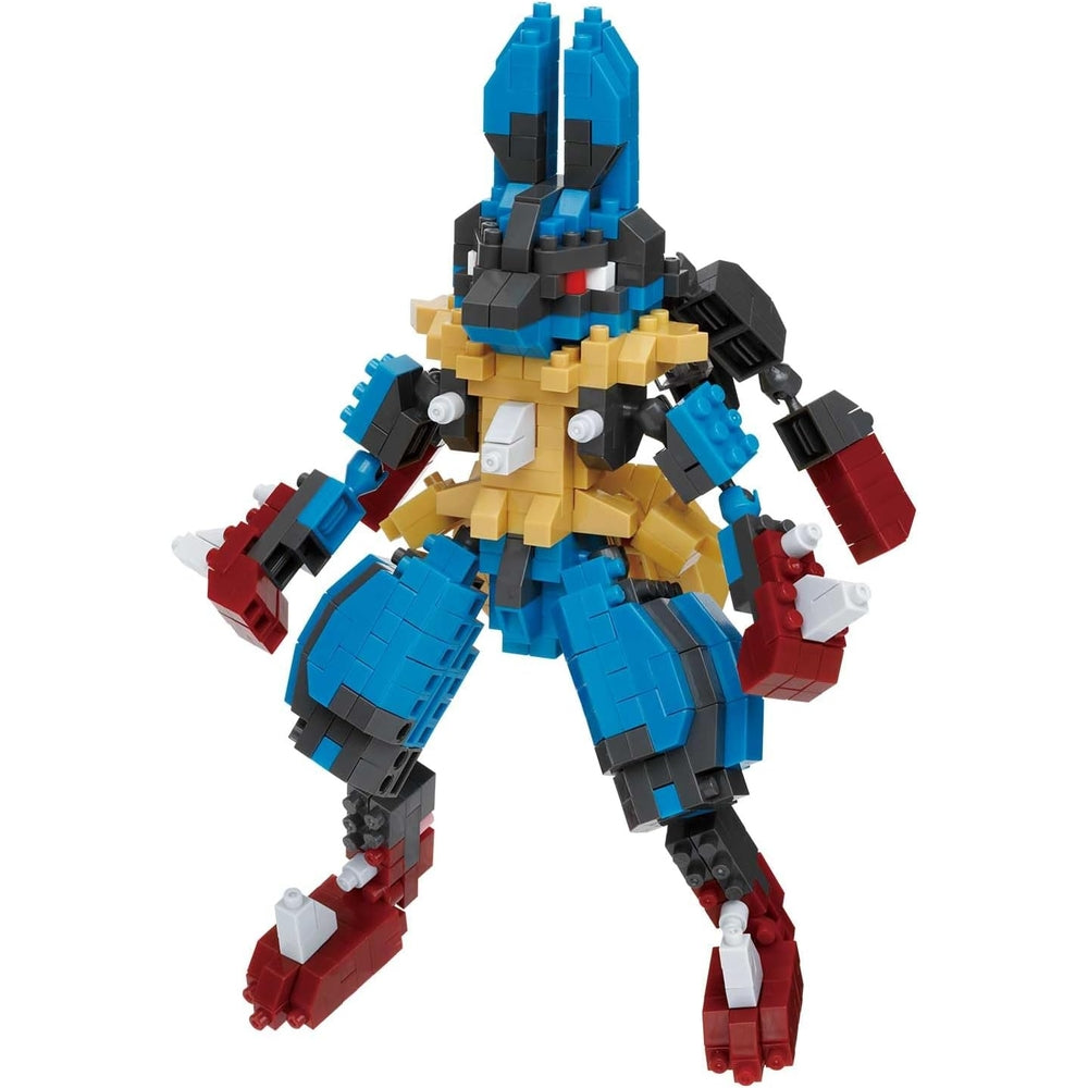 Pokemon Nanoblock RS Mega Lucario Figur