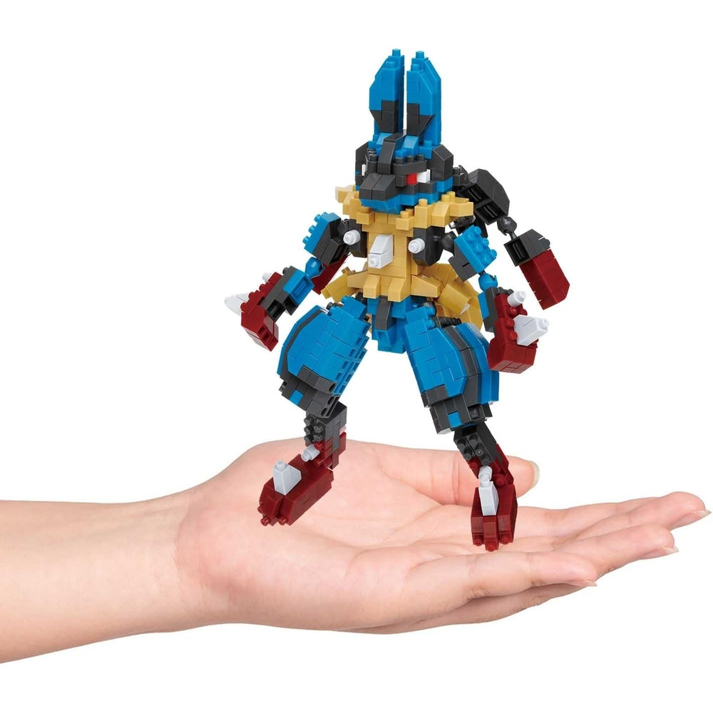 Pokemon Nanoblock RS Mega Lucario Figur