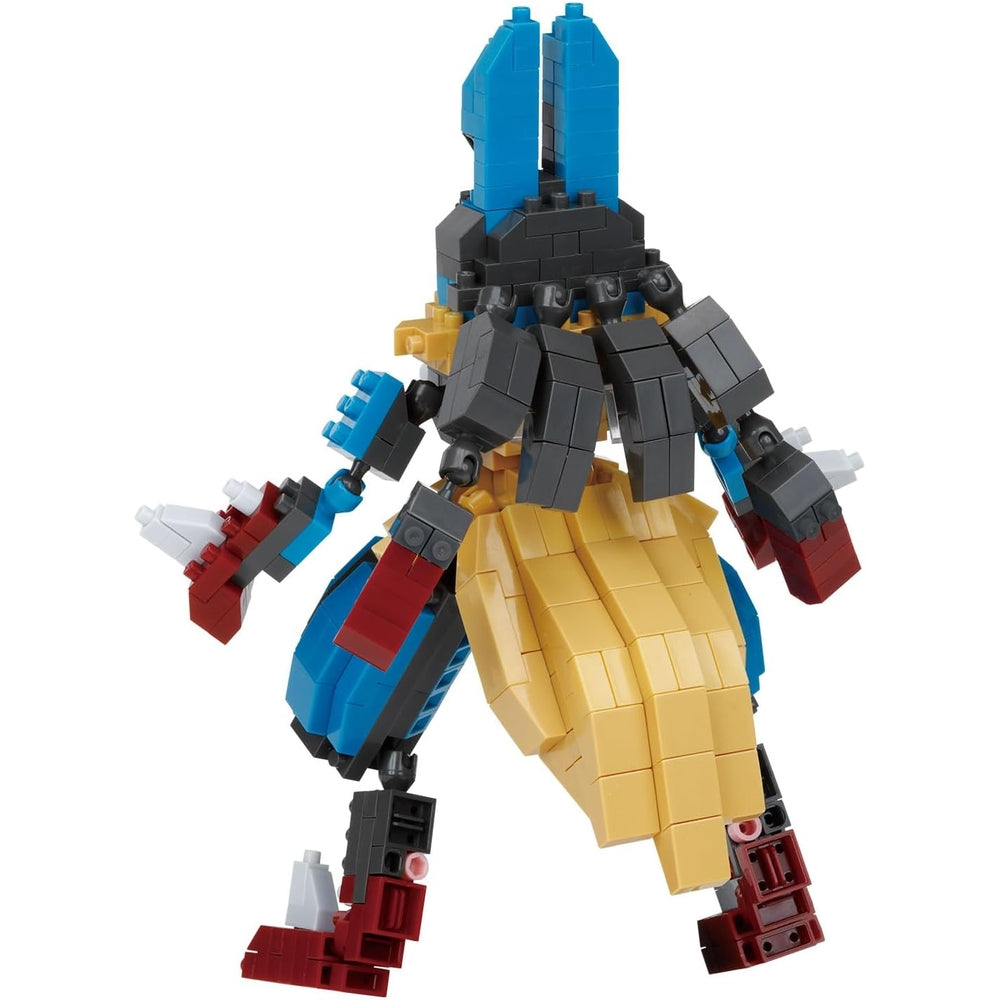 Pokemon Nanoblock RS Mega Lucario Figur