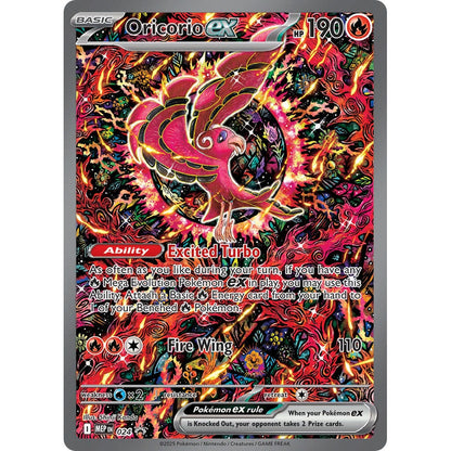 Pokemon Mega Charizard X ex & Oricorio ex Promopakke