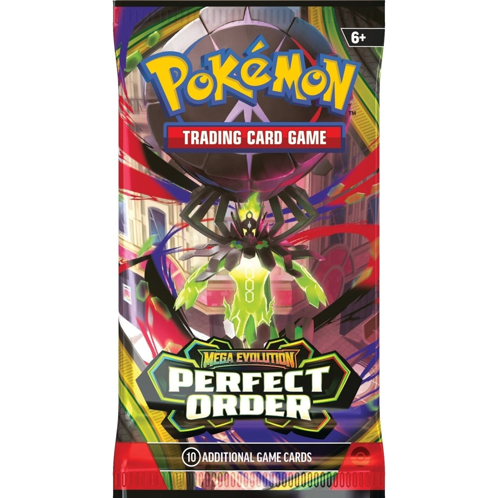 Pokemon Perfect Order Booster Pakke