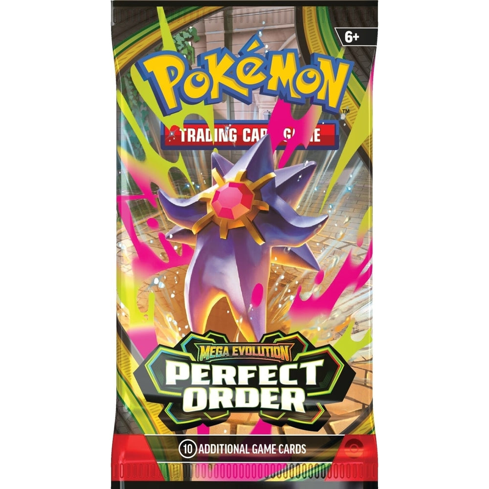 Pokemon Perfect Order Booster Pakke