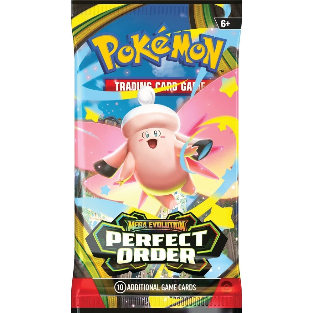 Pokemon Perfect Order Booster Pakke