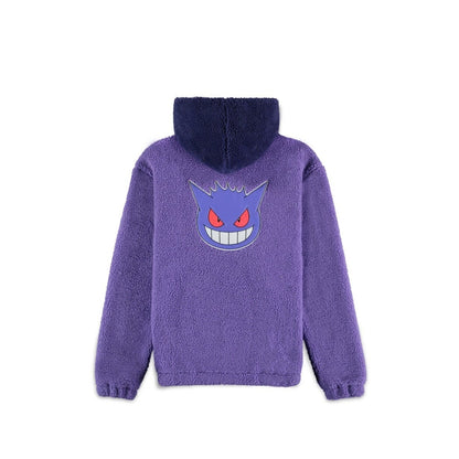 Pokemon Premium Gengar Sherpa Hettegenser