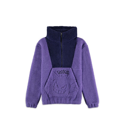 Pokemon Premium Gengar Sherpa Hettegenser