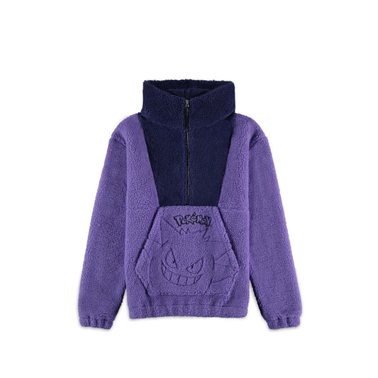 Pokemon Premium Gengar Sherpa Hettegenser