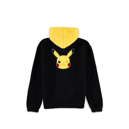 Pokemon Premium Pikachu Sherpa Hettegenser