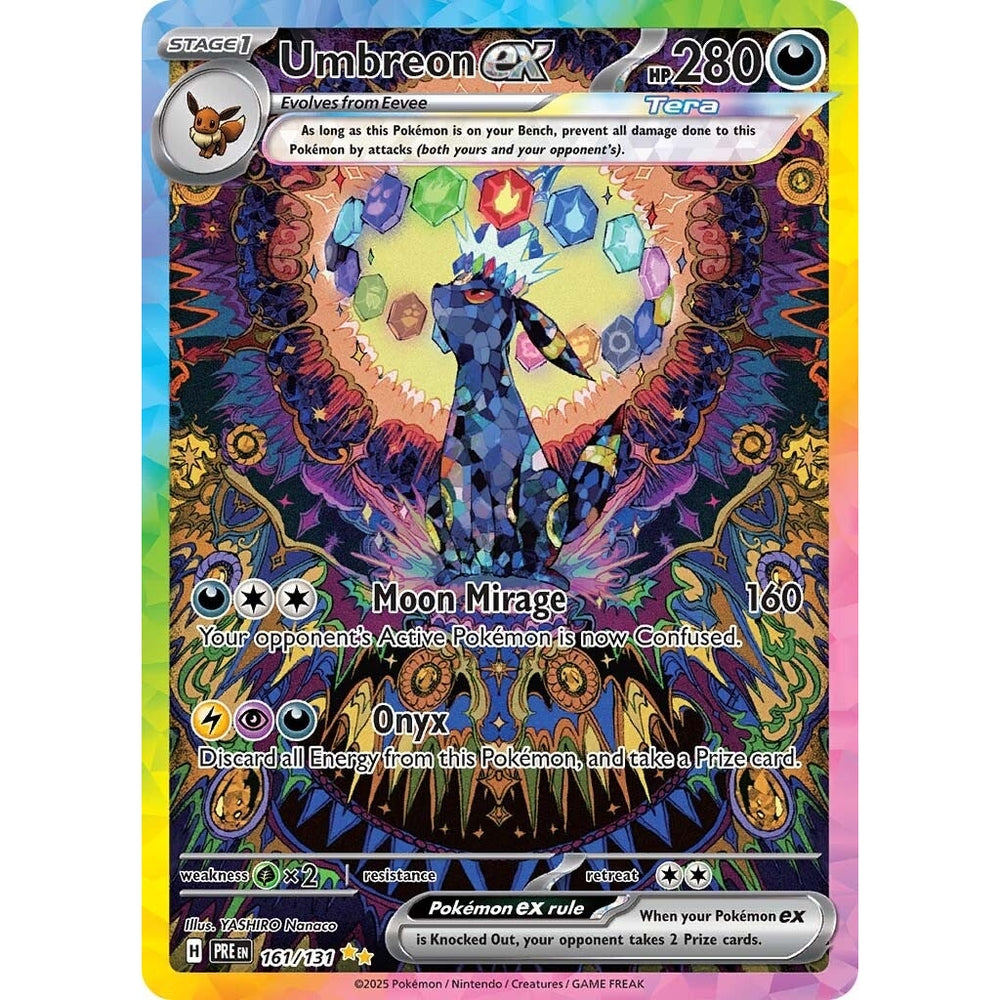 Pokemon Prismatic Evolutions Booster Bundle