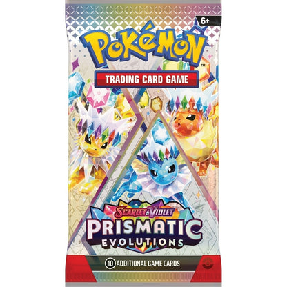 Pokemon Prismatic Evolutions Booster Pakke