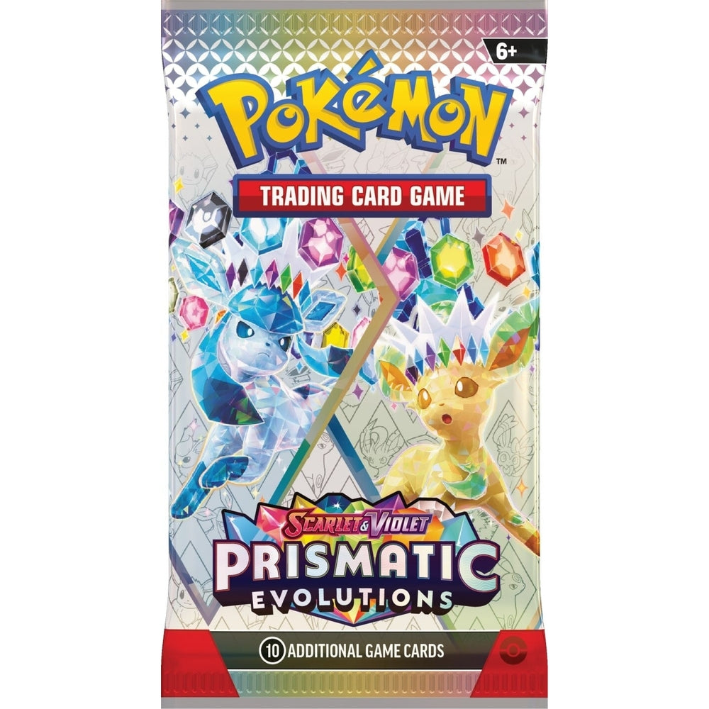 Pokemon Prismatic Evolutions Booster Pakke