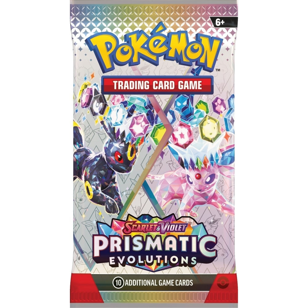 Pokemon Prismatic Evolutions Booster Bundle