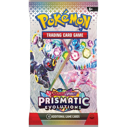 Pokemon Prismatic Evolutions Booster Bundle