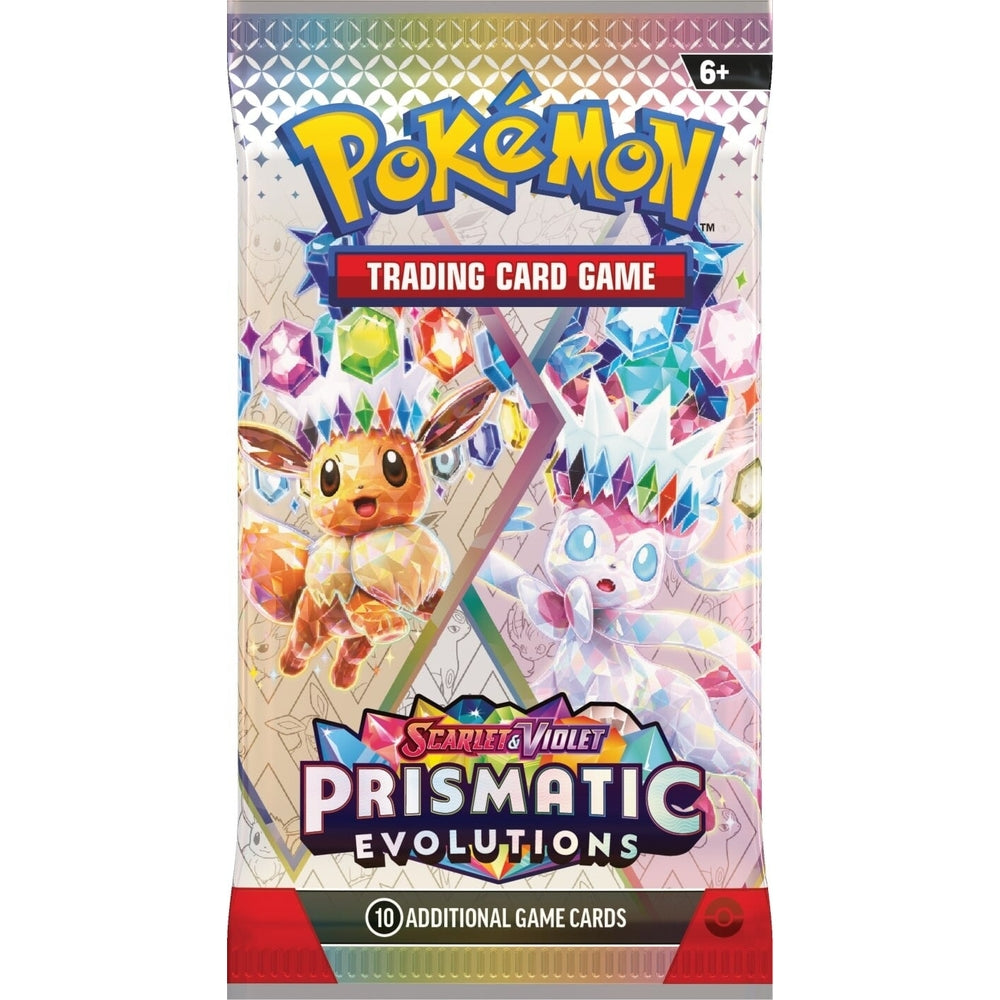 Pokemon Prismatic Evolutions Booster Pakke