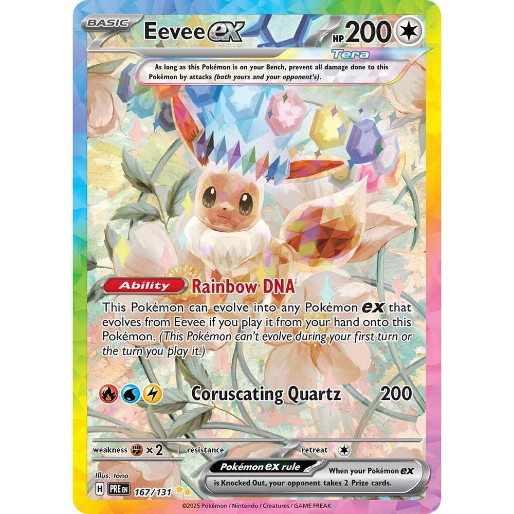 Pokemon Prismatic Evolutions Booster Bundle