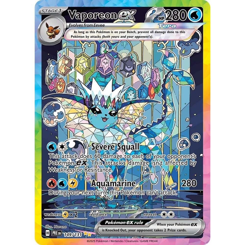 Pokemon Prismatic Evolutions Booster Bundle