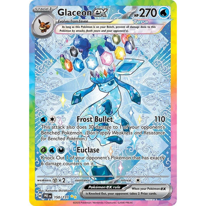Pokemon Prismatic Evolutions Booster Bundle