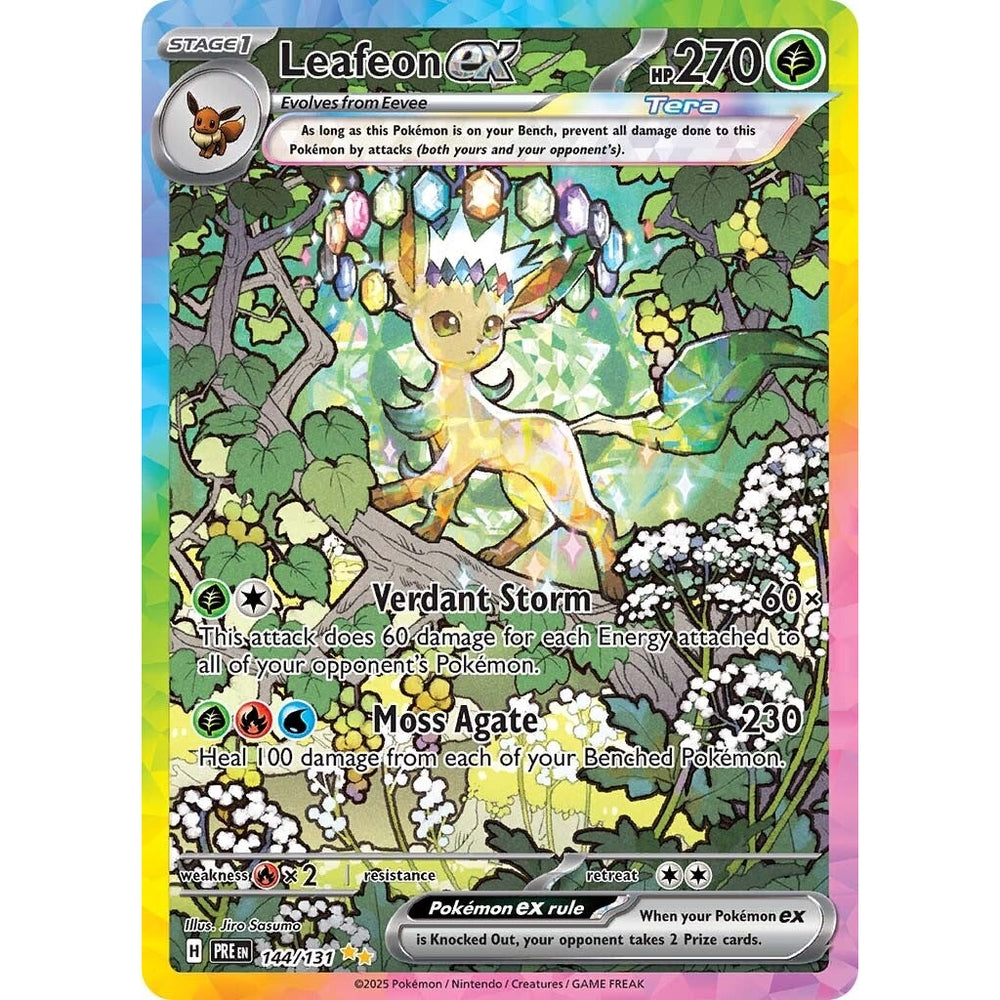 Pokemon Prismatic Evolutions Booster Bundle