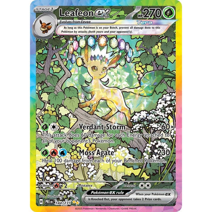 Pokemon Prismatic Evolutions Booster Bundle