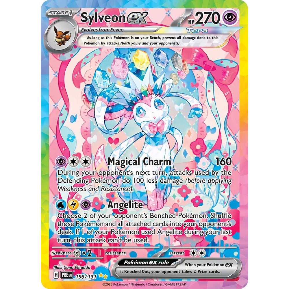 Pokemon Prismatic Evolutions Booster Bundle