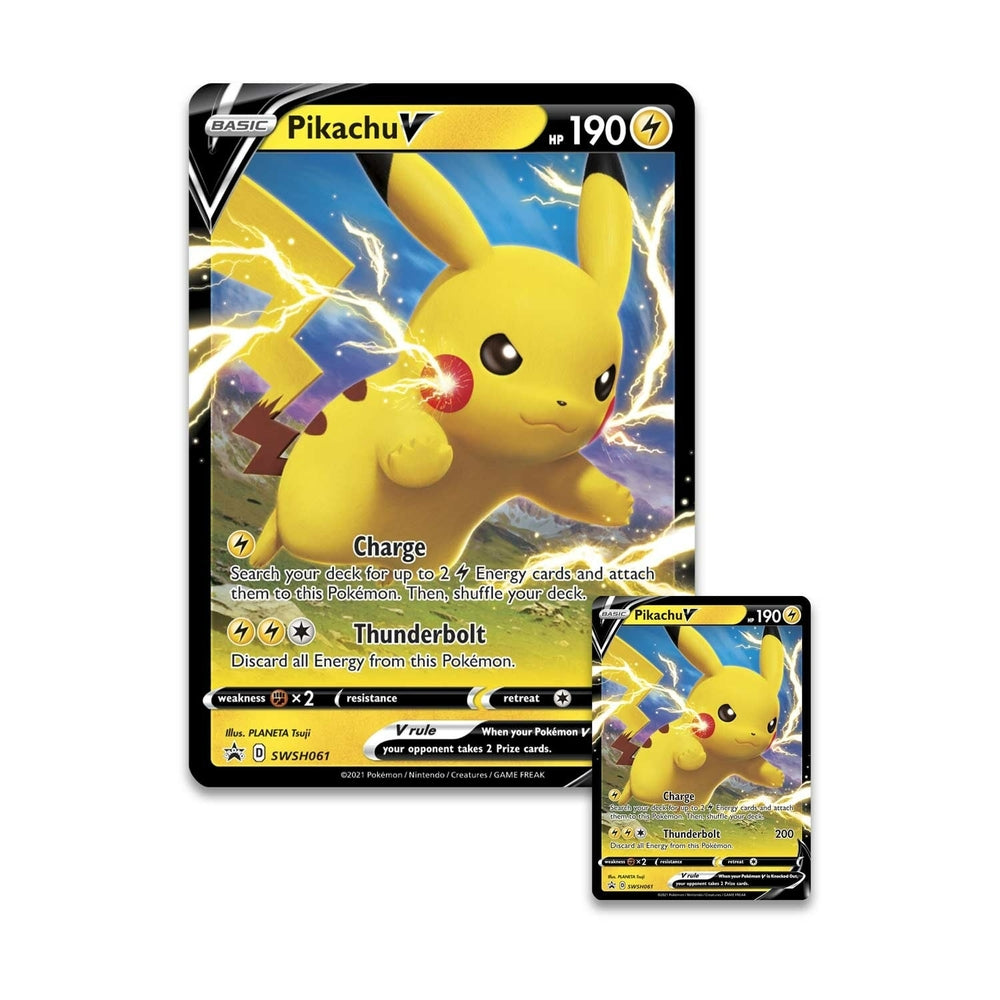Pokemon Shining Fates Pikachu V Box