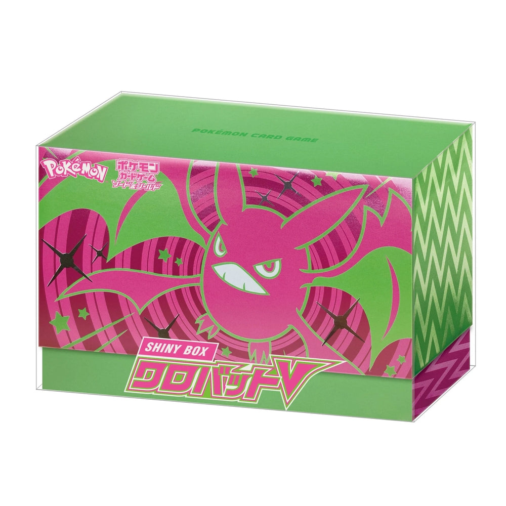 Pokemon Shiny Star V Crobat Box