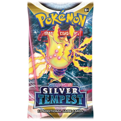 Pokemon Silver Tempest Booster Pakke