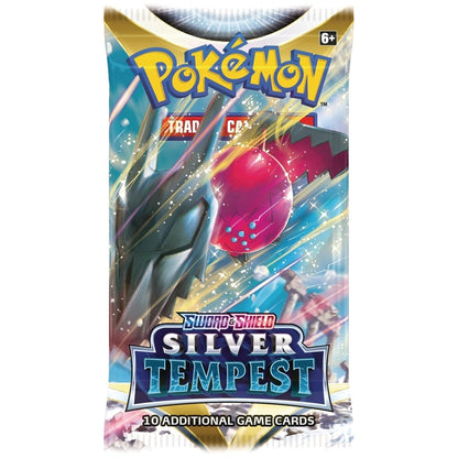 Pokemon Silver Tempest Booster Pakke
