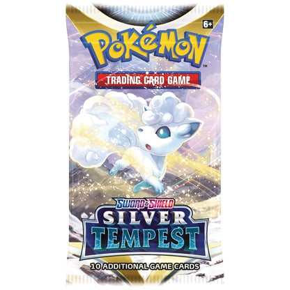 Pokemon Silver Tempest Booster Pakke
