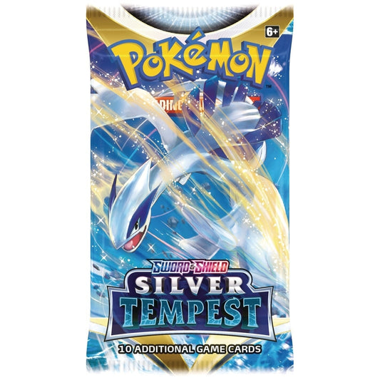 Pokemon Silver Tempest Booster Pakke