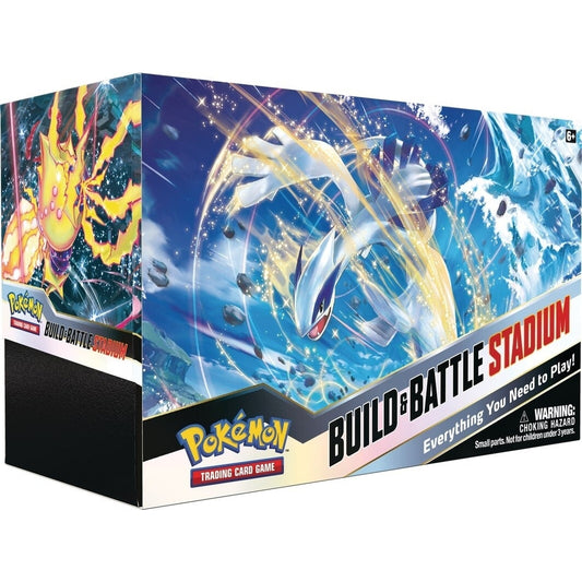 Pokemon Silver Tempest Build & Battle Stadium
