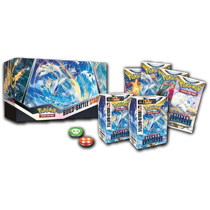 Pokemon Silver Tempest Build & Battle Stadium